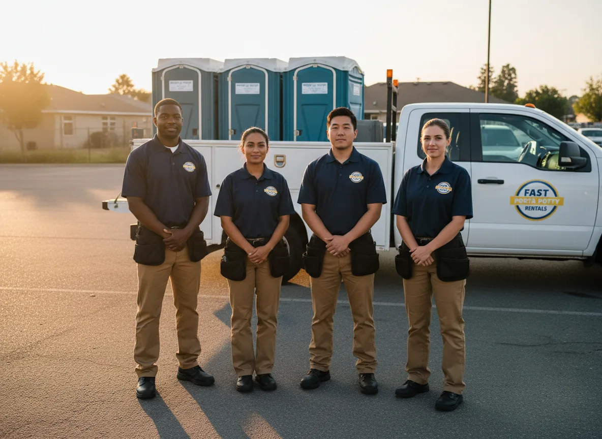 Standard Porta Potty Rentals company in Soldier, KS