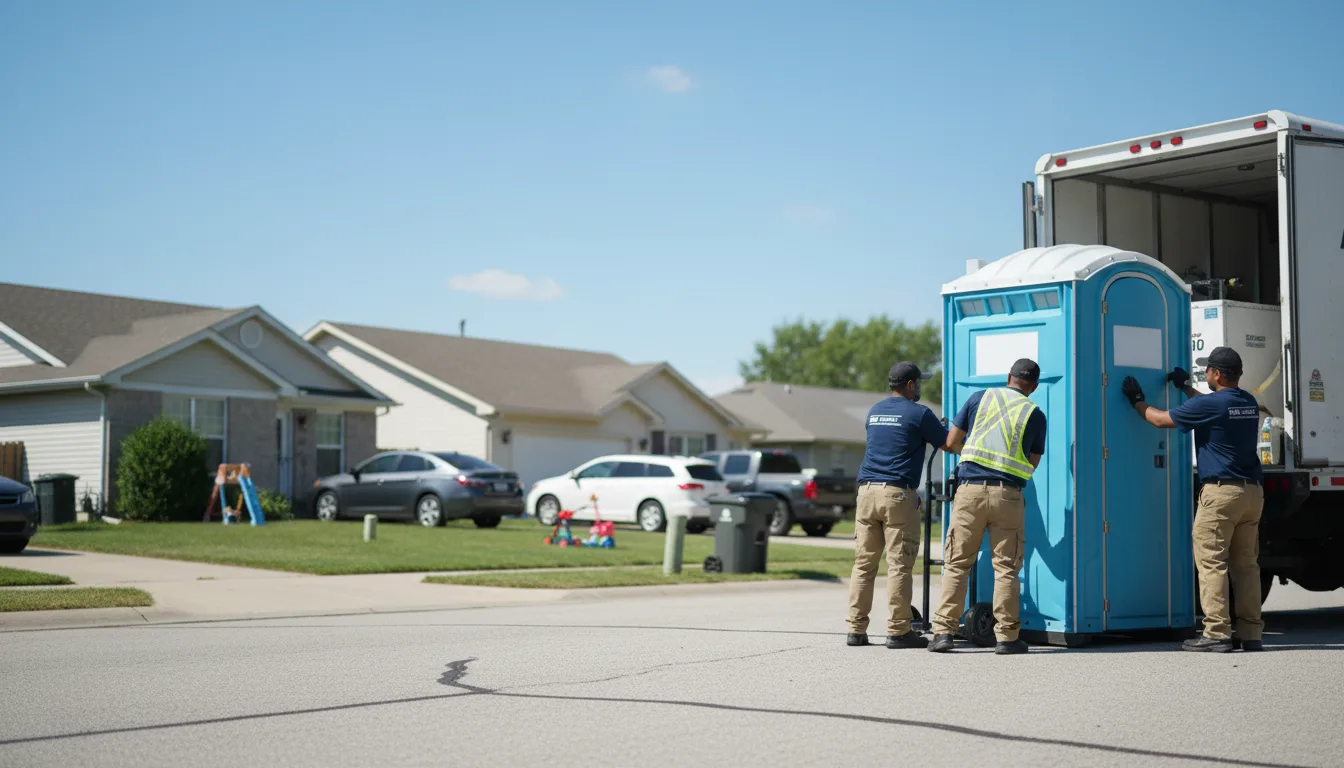 Standard Porta Potty Rentals in Soldier, KS near me